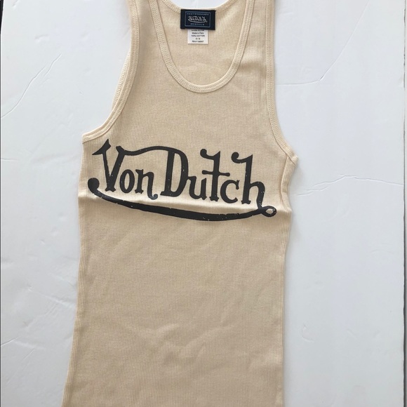 Von Dutch Tops - NWT LAST ONE Von Dutch tank.